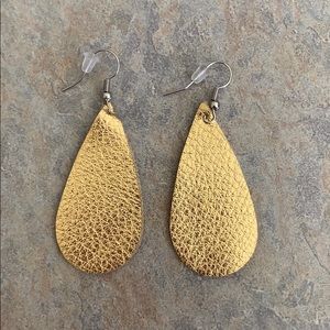 Leather Earrings ✨5 for $7✨